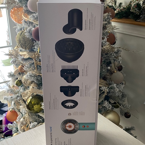 Dyson supersonic Nural Hair Dryer in Teal - Picture 3 of 5